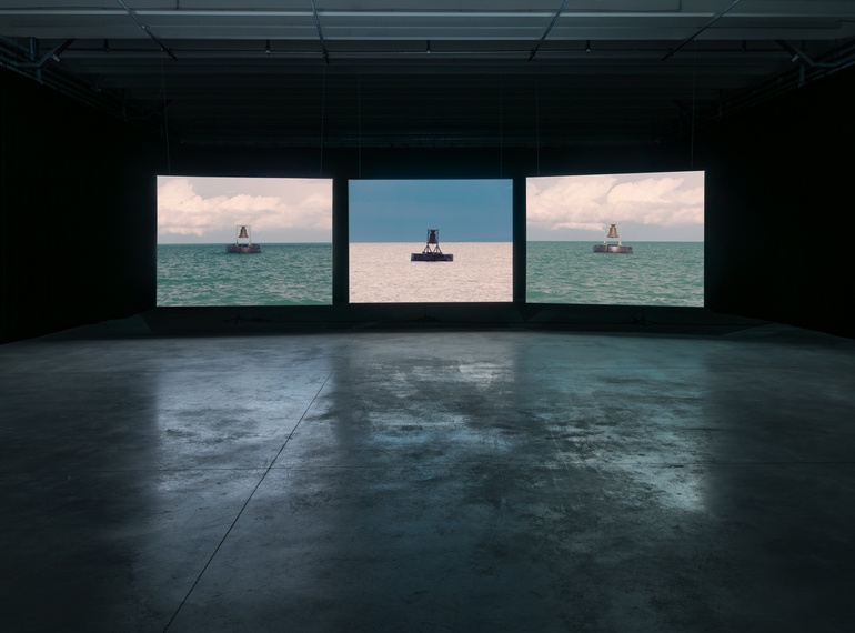 Adrian Paci: Waves & Gazes, Exhibition at Cukrarna Gallery (MGML, SLO), 2024.