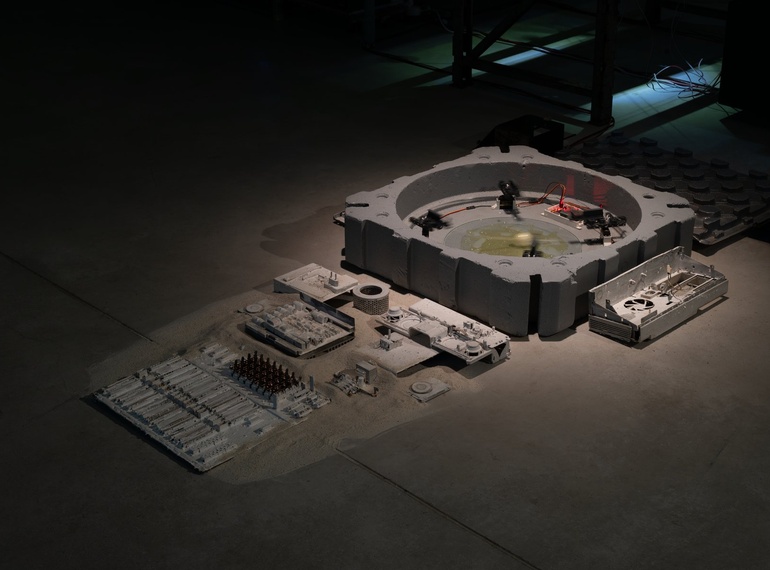 Marko Batista: "At the Edge of Reason", exhibition at Cukrarna Gallery (MGML, SLO), 2025.