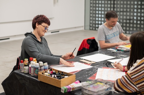 Delavnica čuječega risanja s Petrom Ciuhom