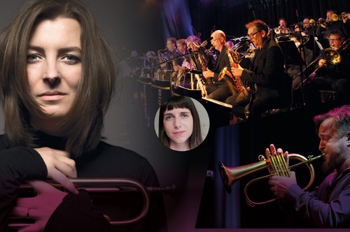 Chronos & Kairos - Big Band RTV Slovenija & Štěpánka Balcarová