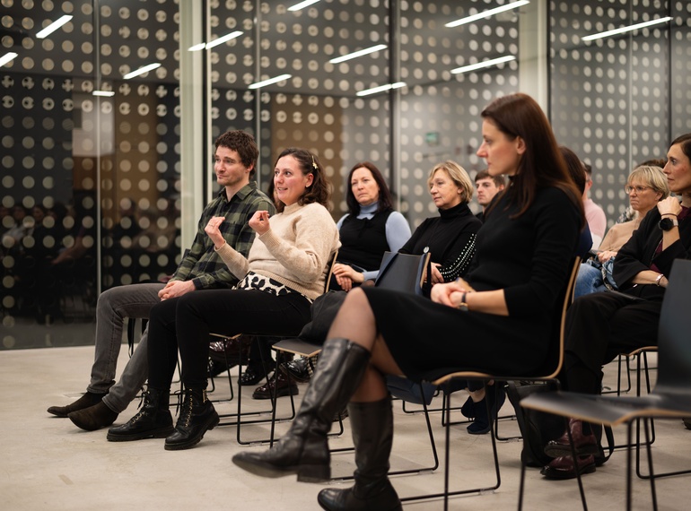 Miselna prožnost in ustvarjanje odnosov – Interaktivno predavanje, spremljevalni program razstave ART VITAL (MGML, SLO), 12. 2. 2026.