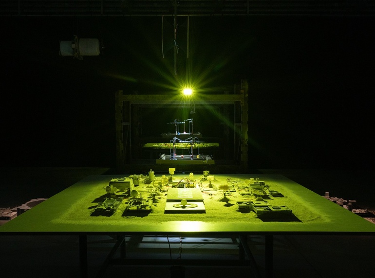 Marko Batista: "At the Edge of Reason", exhibition at Cukrarna Gallery (MGML, SLO), 2025.