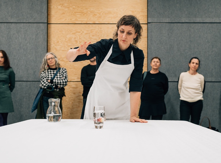 Eva Meyer-Keller: Death Is Certain, PERFORMATIVA IV., Cukrarna Gallery/MGML, 2025.