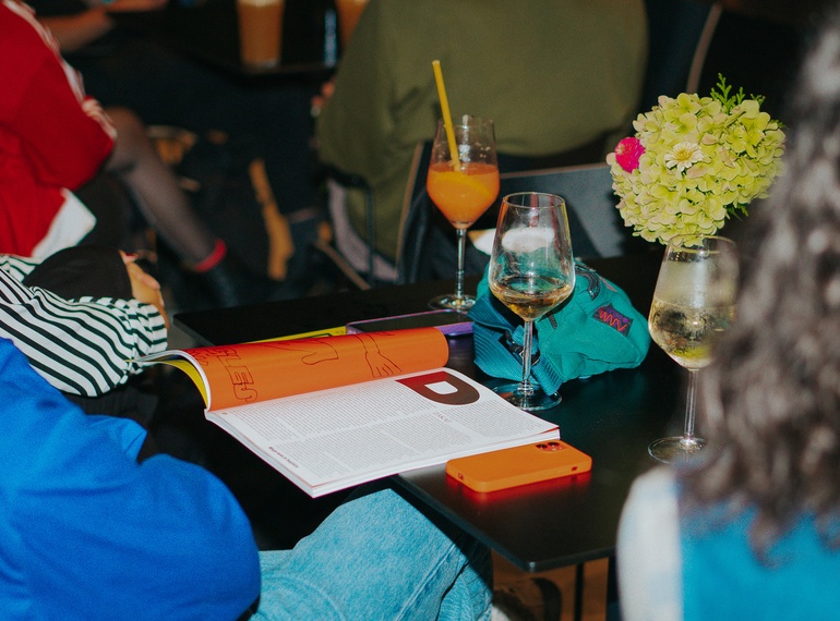 predstavitev revije Cukr #4