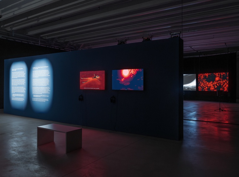 Topologies of Air, exhibition at Cukrarna Gallery (MGML, SLO), 2025