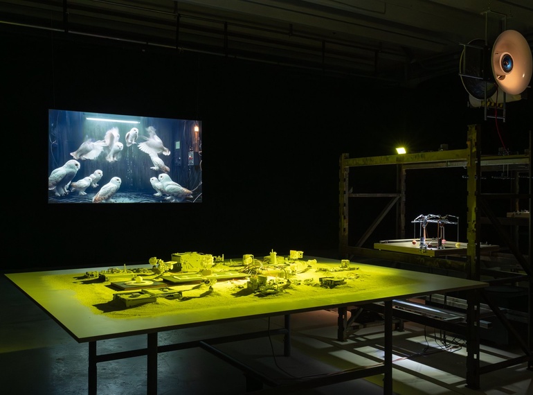 Marko Batista: "At the Edge of Reason", exhibition at Cukrarna Gallery (MGML, SLO), 2025.