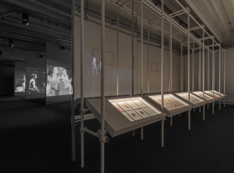 "ART VITAL – 12 let tandema Ulay / Marina Abramović", razstava v Cukrarni (MGML, SLO), 2025.