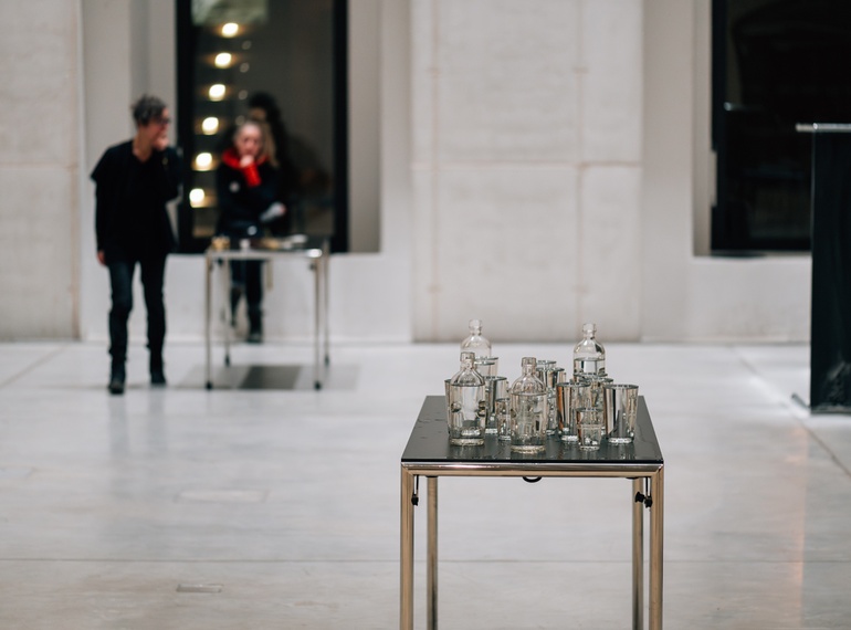 Martine Viale: Untitled (Wanderings), PERFORMATIVA I., Cukrarna Gallery/MGML, 2024.