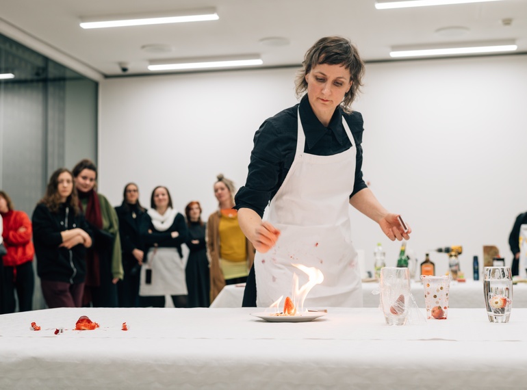 Eva Meyer-Keller: Death Is Certain, PERFORMATIVA IV., Cukrarna Gallery/MGML, 2025.