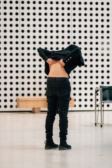 Martine Viale: Untitled (Wanderings), PERFORMATIVA I., Cukrarna Gallery/MGML, 2024.