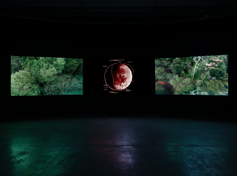 Topologies of Air, exhibition at Cukrarna Gallery (MGML, SLO), 2025