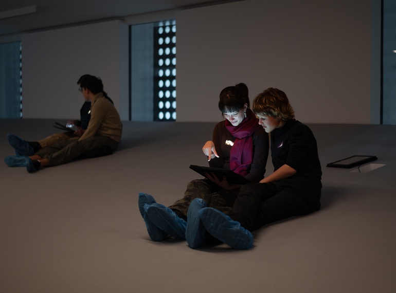 "ART VITAL – 12 let tandema Ulay / Marina Abramović", razstava v Cukrarni (MGML, SLO), 2025.