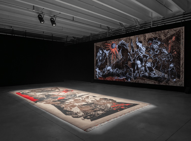 AUSSTELLUNG! LAIBACH KUNST: UNTERNEHMEN BARBAROSSA, razstava v Cukrarni (MGML, SLO), 2025.