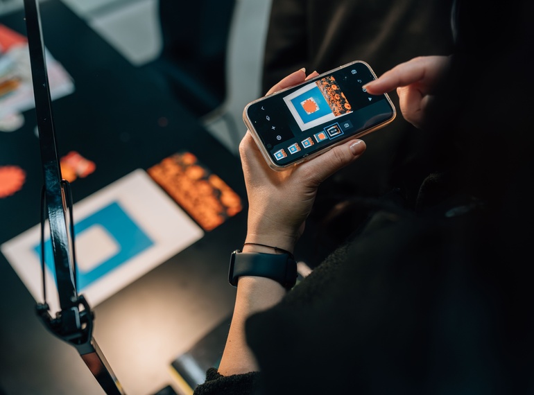 Delavnica "Plastenja v gibanju" v Cukrarni (MGML, SLO), 2025.