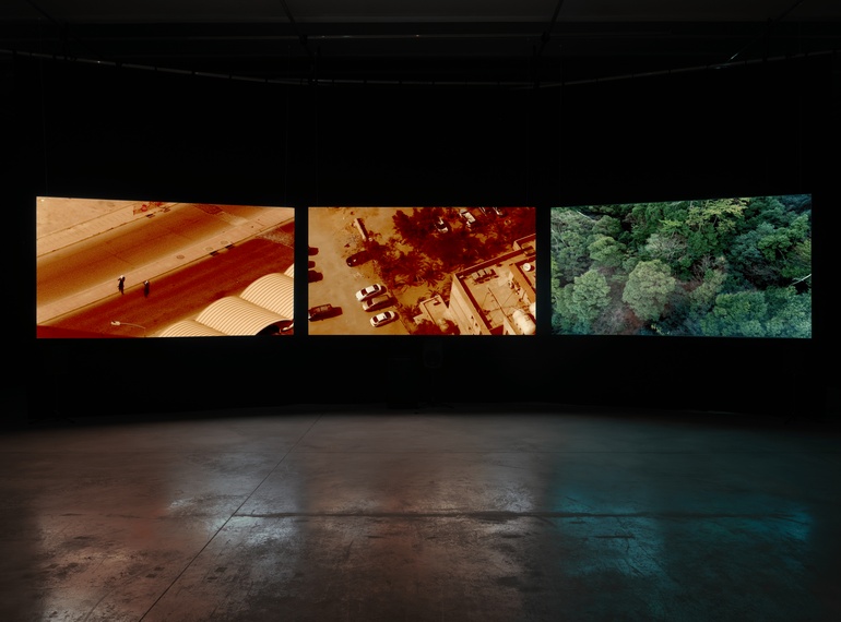 Topologies of Air, exhibition at Cukrarna Gallery (MGML, SLO), 2025