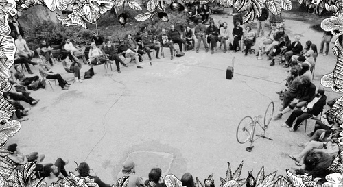 Sava šumi: Pol.monolog z intervencijami