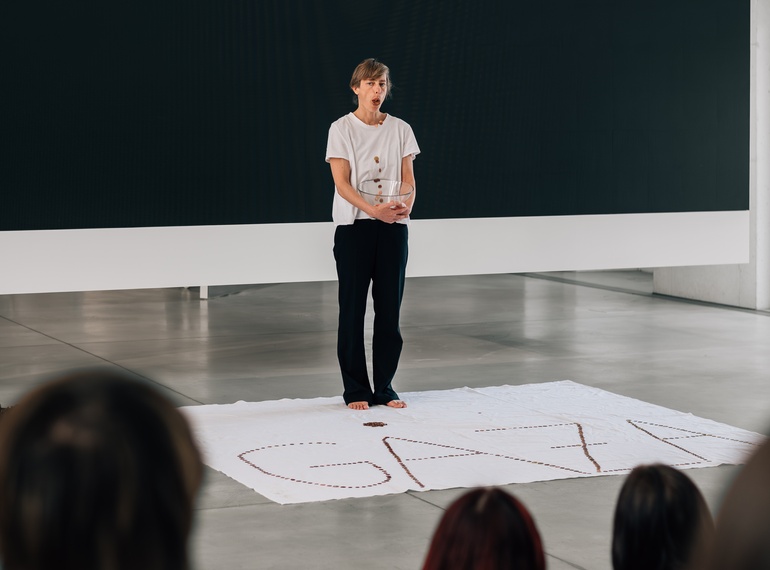 Performadavanje z Natašo Živković, Cukrarna (MGML, SLO), 17. 2. 2026.