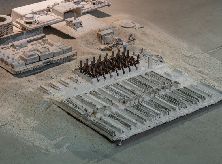 Marko Batista: "At the Edge of Reason", exhibition at Cukrarna Gallery (MGML, SLO), 2025.