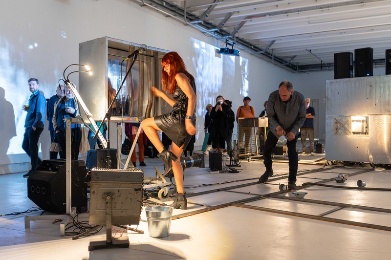 Damir Bartol Indoš & Tanja Vrvilo - The House of Extreme Music Theatre