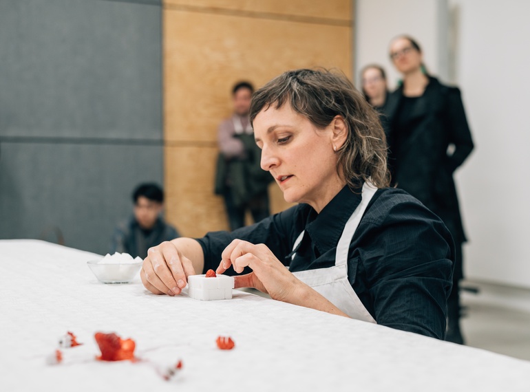 Eva Meyer-Keller: Death Is Certain, PERFORMATIVA IV., Cukrarna Gallery/MGML, 2025.