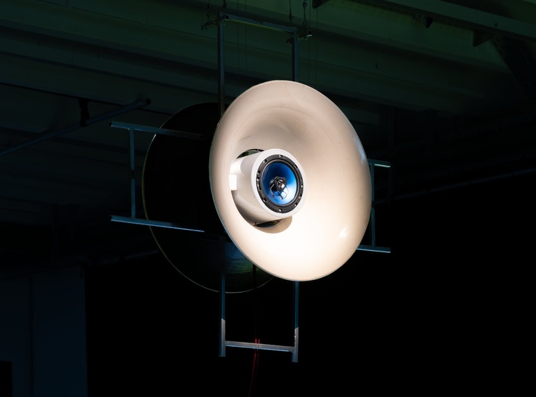 Marko Batista: "At the Edge of Reason", exhibition at Cukrarna Gallery (MGML, SLO), 2025.