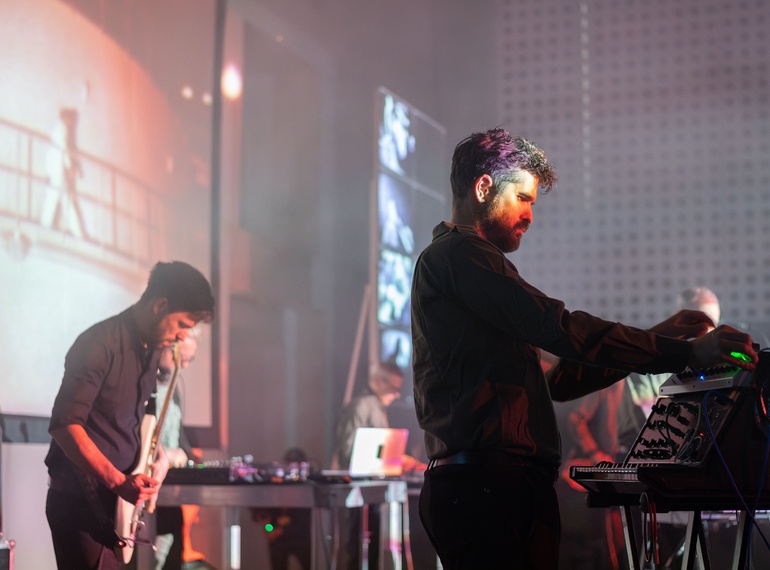 Laibach: Mi kujemo bodočnost, rekonstrukcija zgodovinskega koncerta