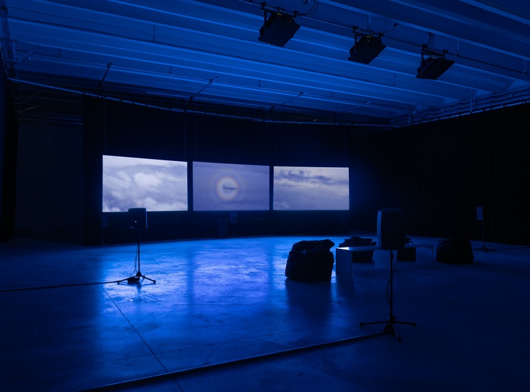 Topologies of Air, exhibition at Cukrarna Gallery (MGML, SLO), 2025