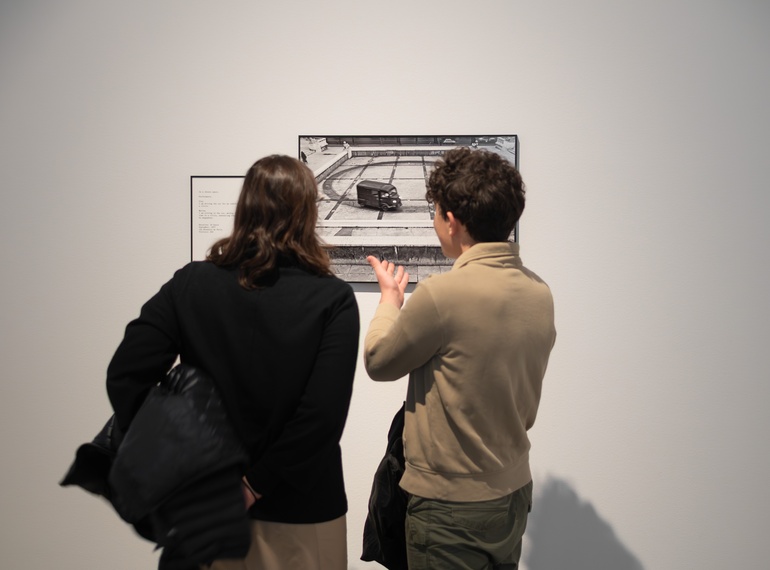 "ART VITAL – 12 let tandema Ulay / Marina Abramović", razstava v Cukrarni (MGML, SLO), 2025.