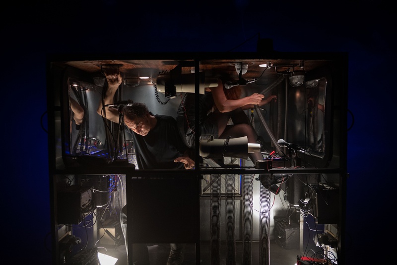 Damir Bartol Indoš & Tanja Vrvilo - The House of Extreme Music Theatre