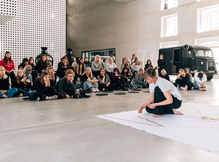 Performadavanje z Natašo Živković, Cukrarna (MGML, SLO), 17. 2. 2026.