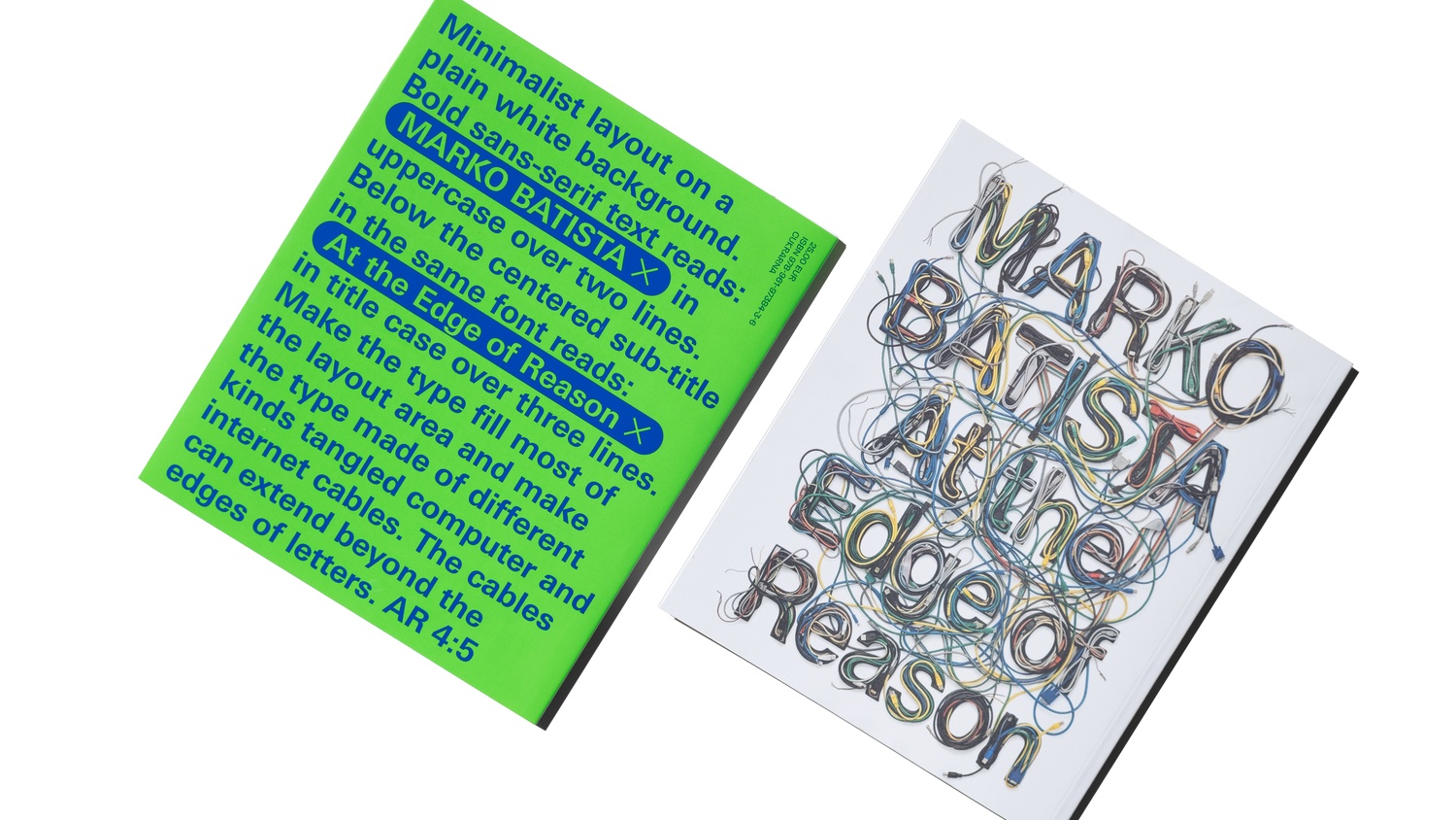 Marko Batista: At the Edge of Reason