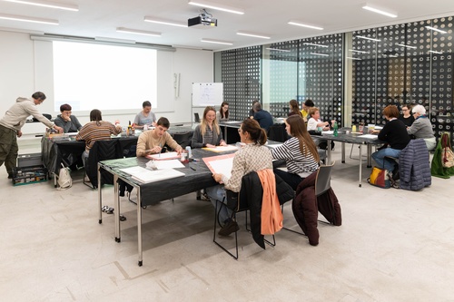 Delavnica čuječega risanja s Petrom Ciuhom