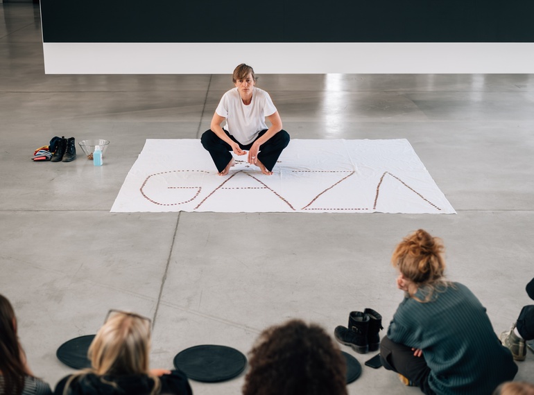 Performadavanje z Natašo Živković, Cukrarna (MGML, SLO), 17. 2. 2026.