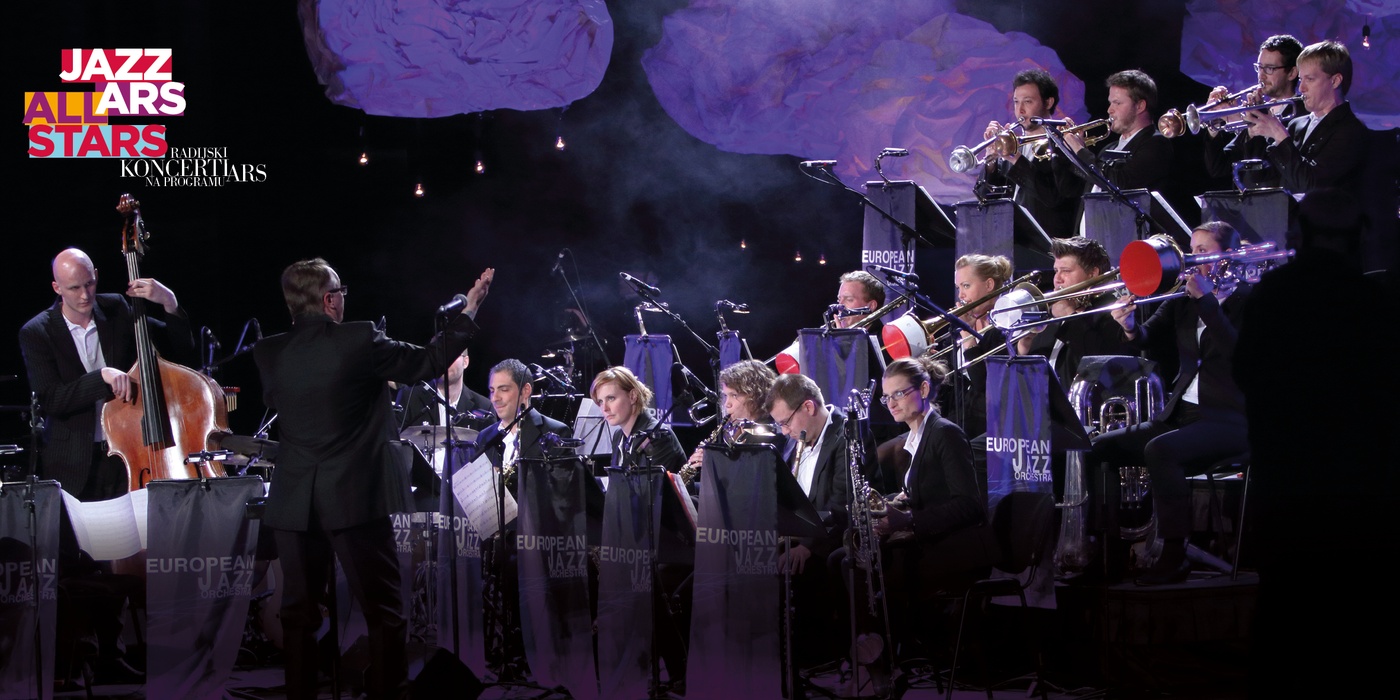 EURORADIO JAZZ ORCHESTRA – 60 let