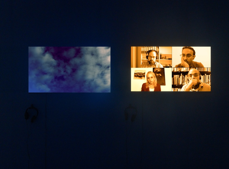 Topologies of Air, exhibition at Cukrarna Gallery (MGML, SLO), 2025