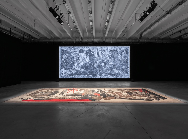 AUSSTELLUNG! LAIBACH KUNST: UNTERNEHMEN BARBAROSSA, razstava v Cukrarni (MGML, SLO), 2025.