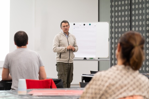 Delavnica čuječega risanja s Petrom Ciuhom