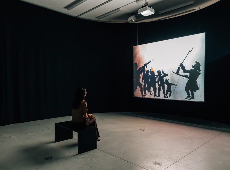 untranquil now – a constellation of narratives and resonances, exhibition at  Cukrarna Gallery (MGML, SLO), 2026.
