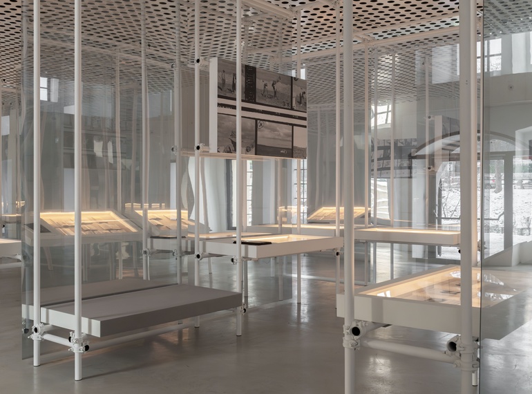 "ART VITAL – 12 let tandema Ulay / Marina Abramović", razstava v Cukrarni (MGML, SLO), 2025.