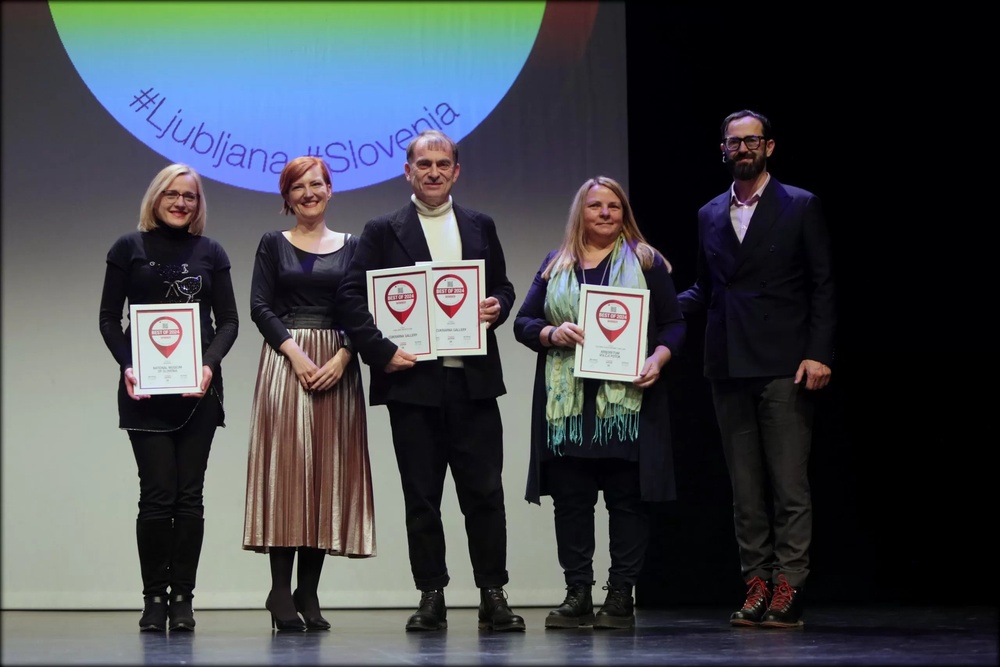 Podelitev nagrad BEST OF 2024