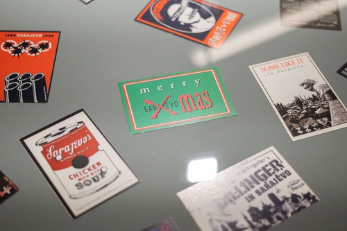 Greetings from Sarajevo