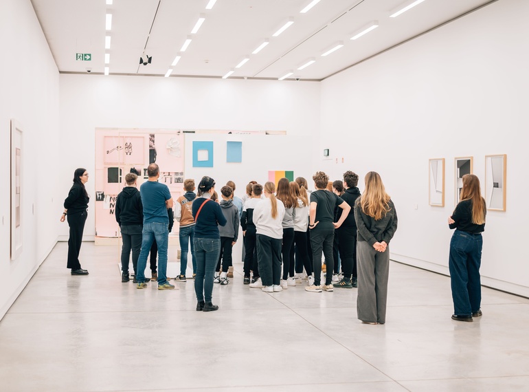 Delavnica "Plastenja v gibanju" v Cukrarni (MGML, SLO), 2025.