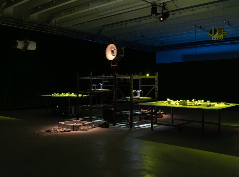 Marko Batista: "At the Edge of Reason", exhibition at Cukrarna Gallery (MGML, SLO), 2025.