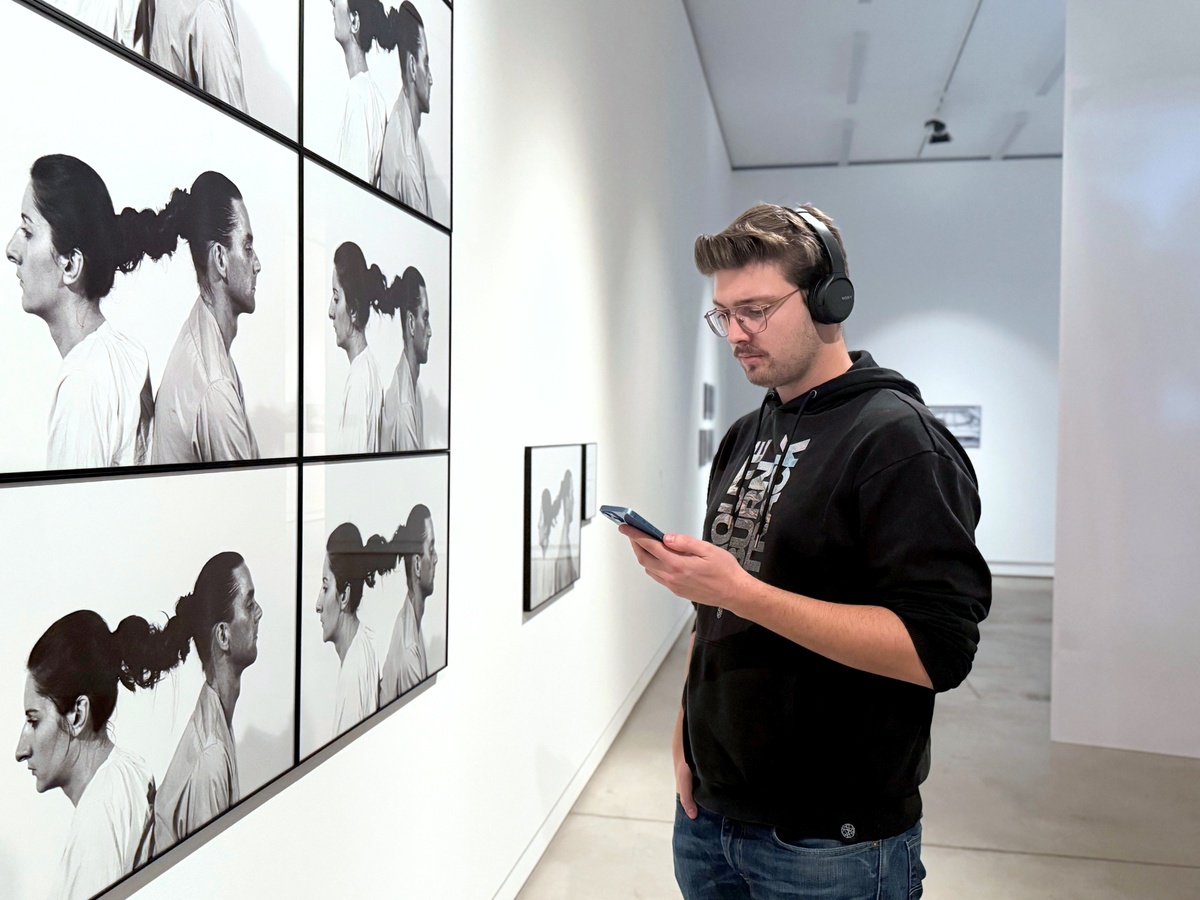 Experience the ART VITAL Exhibition with Marina