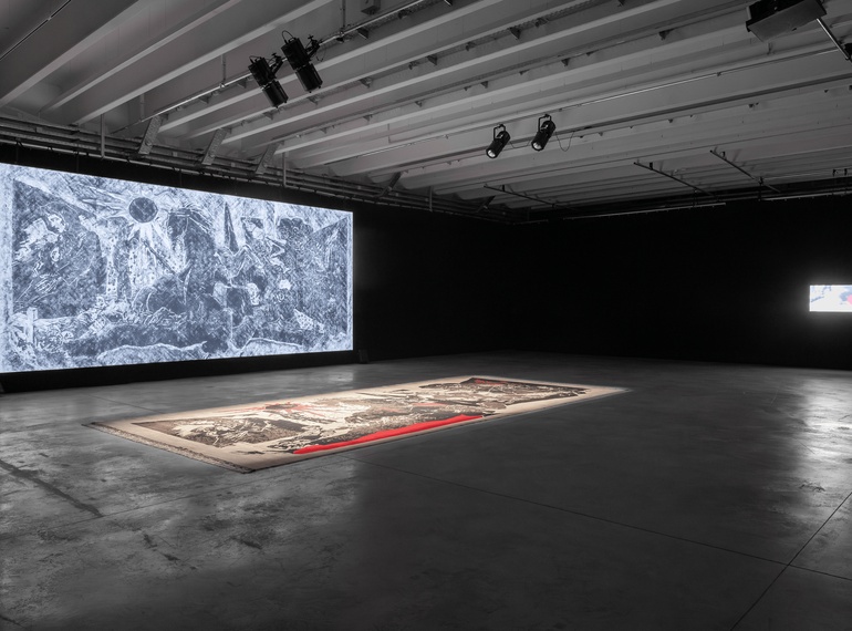 AUSSTELLUNG! LAIBACH KUNST: UNTERNEHMEN BARBAROSSA, razstava v Cukrarni (MGML, SLO), 2025.