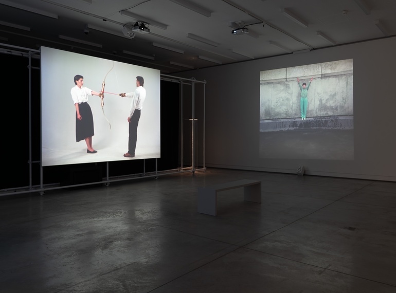 "ART VITAL – 12 let tandema Ulay / Marina Abramović", razstava v Cukrarni (MGML, SLO), 2025.