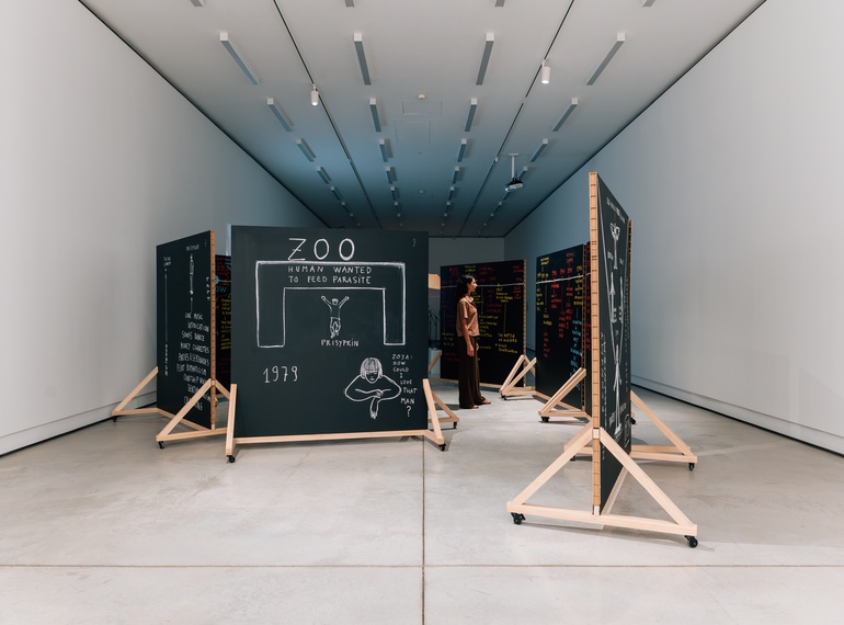untranquil now – a constellation of narratives and resonances, exhibition at Cukrarna Gallery (MGML, SLO), 2026.