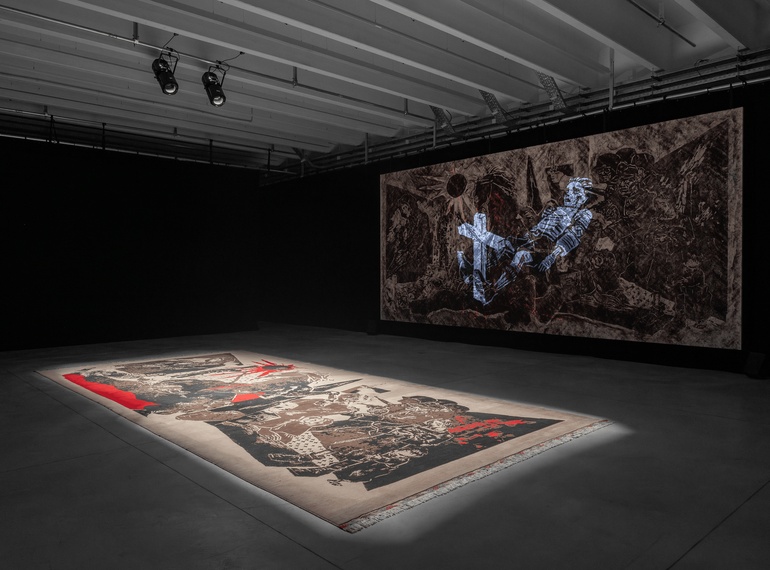 AUSSTELLUNG! LAIBACH KUNST: UNTERNEHMEN BARBAROSSA, razstava v Cukrarni (MGML, SLO), 2025.