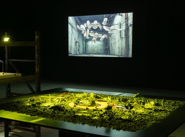 Marko Batista: "At the Edge of Reason", exhibition at Cukrarna Gallery (MGML, SLO), 2025.