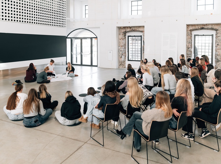 Performadavanje z Natašo Živković, Cukrarna (MGML, SLO), 17. 2. 2026.